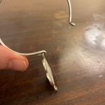 Real silver Mountain Heart bracelet Blue Photo 1