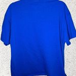 Star Wars Mandalorian and Grogu Bounty Hunter Blue  T-Shirt Photo 2