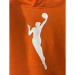 Nike WNBA Logowoman Cropped Pullover Hoodie Size XL Orange NEW Basketball Sports Photo 3