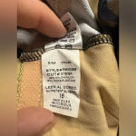 Sun Blush brown‎ leaf pattern one piece size 16 NWOT Tan Photo 3