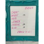 Farm Rio  Macaw Bloom Cropped Pants Yellow Pink Green Size Small Photo 8