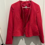 Anne Klein Vibrant Hot Pink Women's Blazer Photo 0
