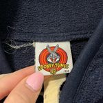 Tweety Bird Vintage Fleece Quarter Zip Blue Size M Photo 4