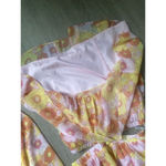 Steve Madden NWT  Cadi Floral Long Sleeve Mini‎ Dress Size Small Photo 3