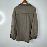 POL  Oversized Shacket Size Small Photo 2