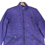 Carhartt for Women Skyline Jacket WJ021 GPE Grape Purple Jacket Sz Medium Nylon Photo 2