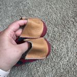 Venus Pink Printed Floral Leather Slip On Loafers Women's Size 41 / US Size 10 Photo 3