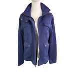 Patagonia Better Sweater Utility Fleece Jacket Navy Blue Women’s M Photo 3