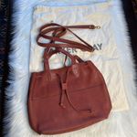 Parker Clay Emma Bucket Bag Brown Photo 11