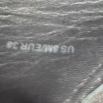 Vince Black Suede Blair Slip-On Platform Sneakers Women's 8M Minimalist Casual Photo 6