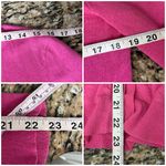 Ralph Lauren Lauren  Black Label Pink Linen Cardigan Women’s M Coquette Cottege Photo 5