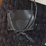 ALLSAINTS Yarn Mix Hand Knit Scarf - Wool and Alpaca Blend Photo 5