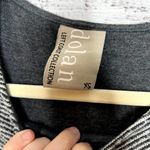 Anthropologie Dolan Left Coast Piper Skater Dress Size XS Gray Pleat Long Sleeve Photo 1