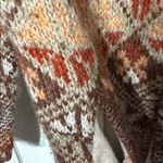 Royal Robbins Cozy Multicolor Knit Cardigan Photo 4