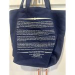 Grand Canyon National Park Tote Bag Canvas Navy Blue Graphic Print VTG cotton Photo 2