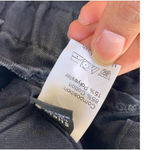 SheIn  Black High Rise paperbag Jeans size M Photo 6