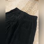 Frank & Eileen  kinsale black corduroy pants women’s size 12 Photo 2
