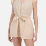 Shoshanna NEW Festival Striped Romper Photo 12