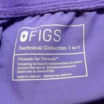 FIGS Yola Jogger Scrub Pants Purple Medium Tall Technical Collection Nursing Photo 4