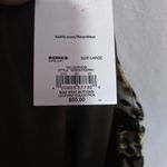 Nine West Jacquard Mini Skirt Leopard Print NWT Size L Photo 7