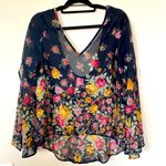 Lovely Day SEMI SHEER BLOUSE by Photo 0