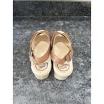 Dansko Women’s Sloane Brown Sandals Size EU 37 Leather Platform Strappy US 6.5 Photo 3