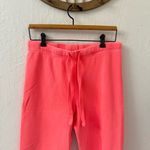Frank & Eileen  Catherine Crop Wide Leg Sweatpants Hot Pink S Photo 7