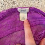 Aerie Purple Lace Bandeau Photo 2