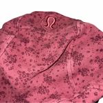 Lululemon  Cotton Fleece Pixie Floral So Merlot Redwood Scuba Hoodie Jacket 4 Photo 8