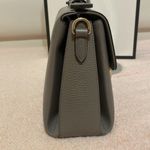Gucci  Interlocking Top Handle Bag in Grey Photo 2