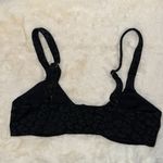 Tinibikini  Black Leopard Bikini Swim Top Women’s S Small Photo 3
