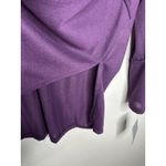 Forgotten Grace NEW  Sweater Womens Small Purple Long Sleeve Pullover Lightweight Photo 4