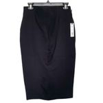 Prologue Skirt Womens Size Small Black Pencil Pullup Ebony Midi Stretch Office Photo 2