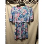 Lilly Pulitzer NWT  Minka Skirted Romper Bahamas Beachcomber Size XXS Photo 5