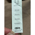 ASOS  Design Dusty‎ Collared Sweatshirt Jumper Style Dress Size 20 Preppy Modern Photo 8