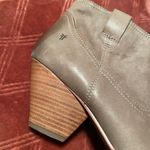 Frye Reina Tan Western Ankle Boots Photo 5