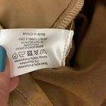 NWT Relish Noless Tan Faux Suede Zip Back Tied Side Slit Mini Skirt Size Small Photo 11