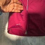 Nike Women's Burgundy Full-Zip Jacket Photo 2
