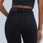 Everlane  The Original Cheeky Cropped Jeans Coal Black Size 28 Photo 5
