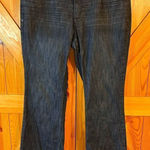 Canyon River Blues  Modern Fit Boot Dark Wash Denim Jeans Size 12 Average (4654) Photo 0