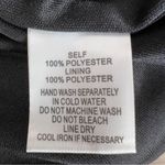 Cotton Candy LA Size Small Adjustable Spaghetti Strap Side Zip Mini Floral Dress Gray Photo 11