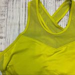 Soybu  Soirée Crossover Mesh Back Tank Top. Size Large. EUC Photo 3
