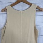 Allie Womens Small Artsy Gauzy Maxi Dress Desert Cactus Art to Wear Painting Photo 6