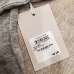 Chelsea28 NWT  Gray Modal Long Sleeve Turtleneck Size XXS Photo 2