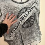 SoulCycle  Rhythm Nation‎ Long Sleeve Burnout Tee XS Photo 4