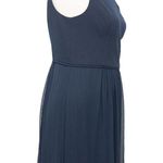 Adrianna Papell . One-Shoulder Chiffon Gown. Photo 8