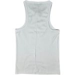J.Crew  New favorite tank‎ top in vintage rib White S NWT Photo 1