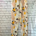 Heidi Klein Honolulu Woven Harem Trousers Drawstring Elastic Waist Size Small Yellow Photo 1