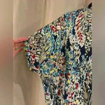 JODIFL Women’s Floral  Loose fit Top Photo 1