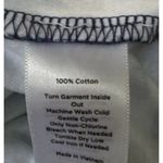 Talbots  dress blue portrait picture collar classic Geometric Size XL Resort Zip Photo 5